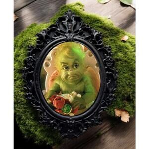 Baby Grinch Ornament Dr Suess's How the Grinch Stole Christmas Decoration